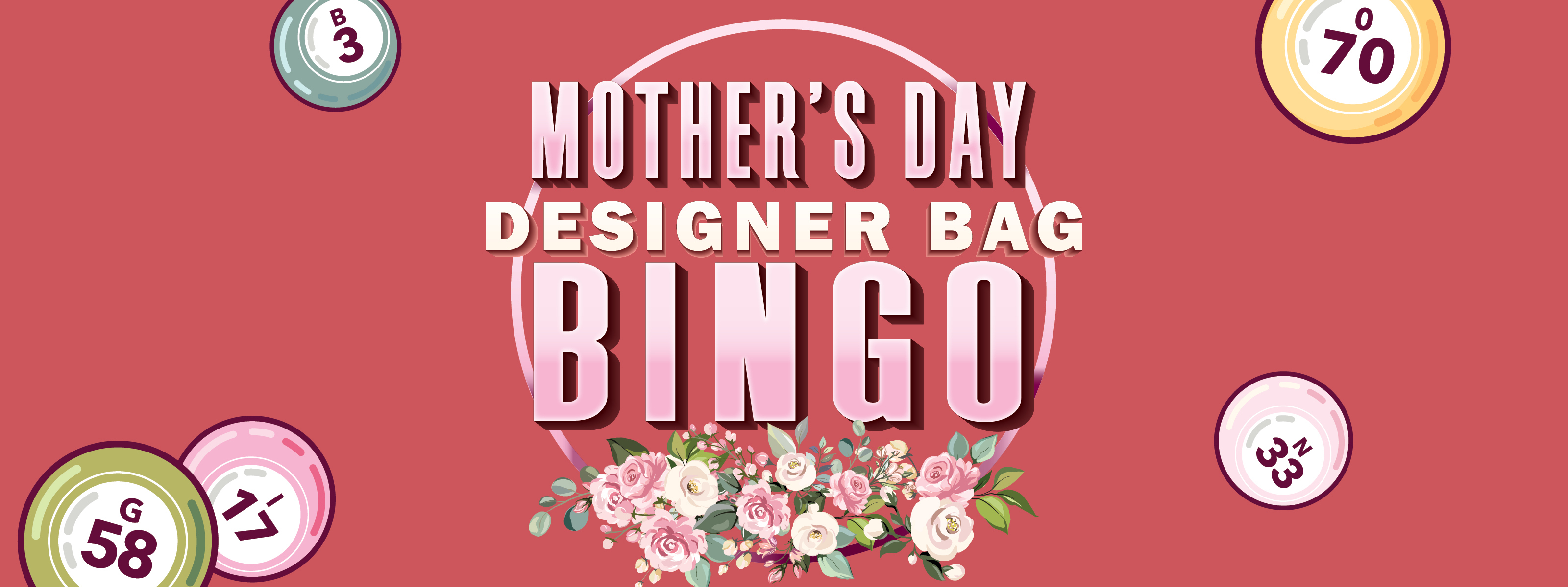 Mother's Day Designer Bag Bingo