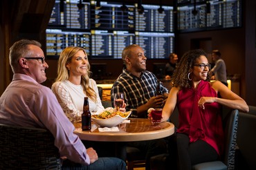 The Lounge with Caesars Sportsbook