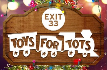 Toys for Tots at Exit 33