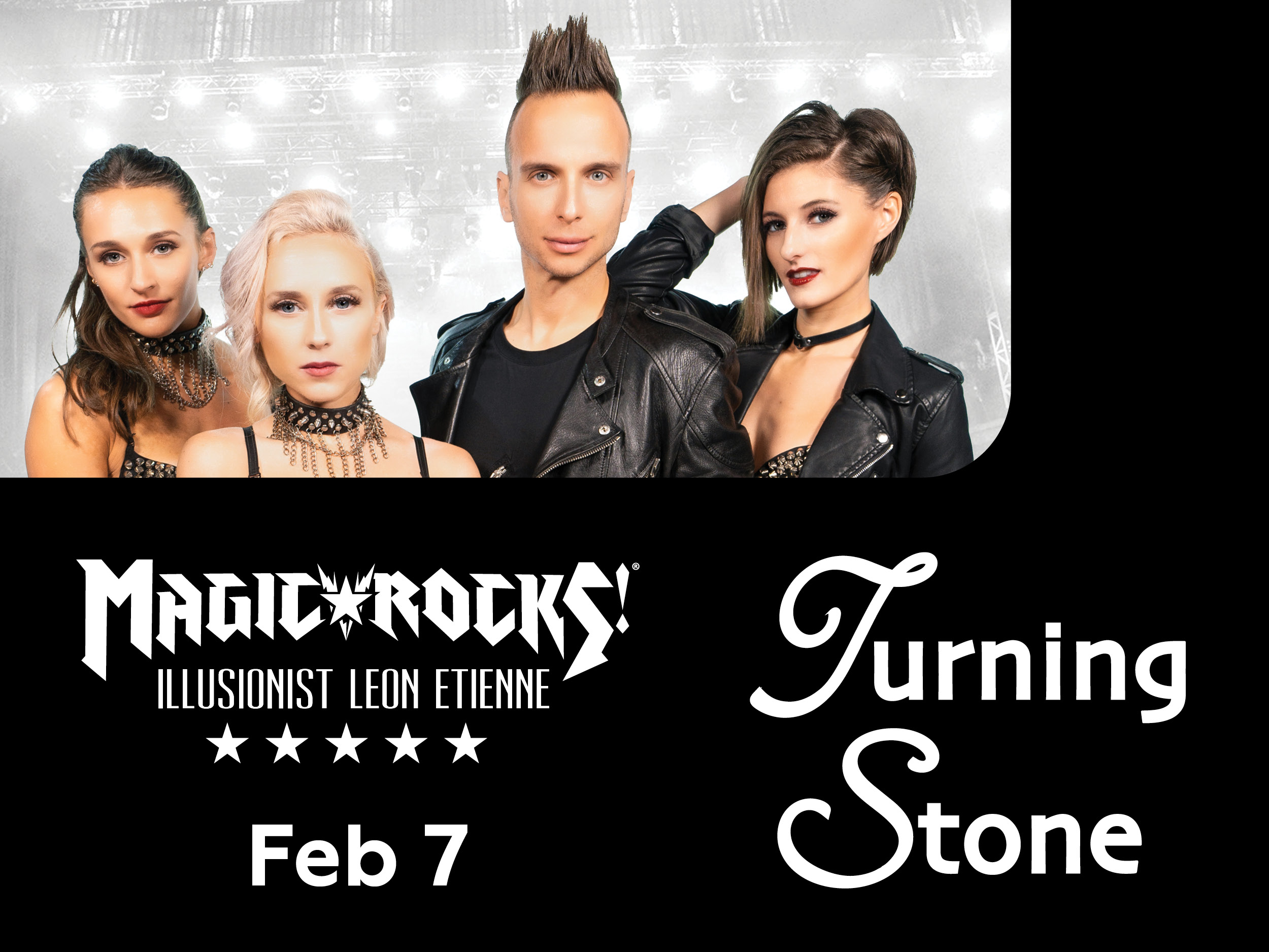 Magic Rocks! - February 7 at 8PM