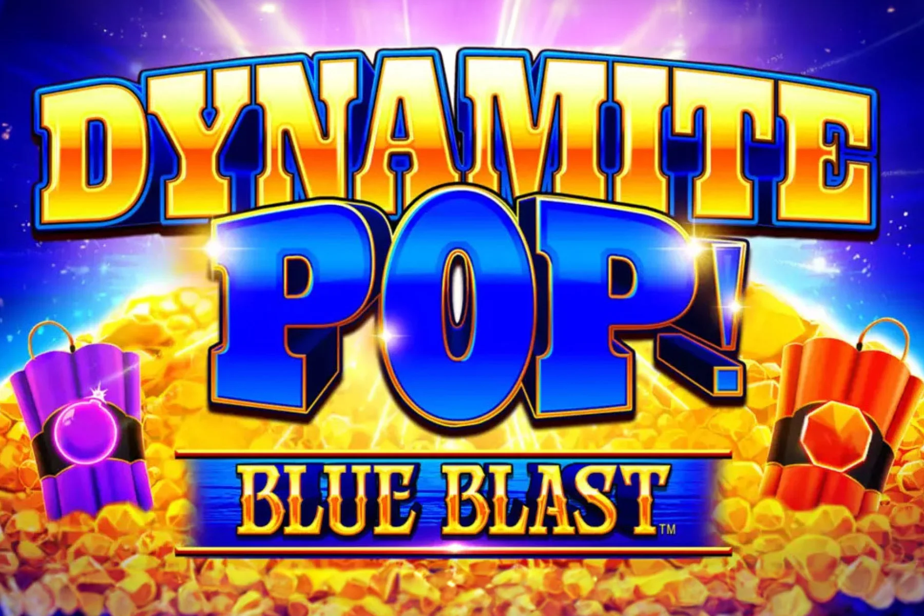 Dynamite Pop! Blue Blast