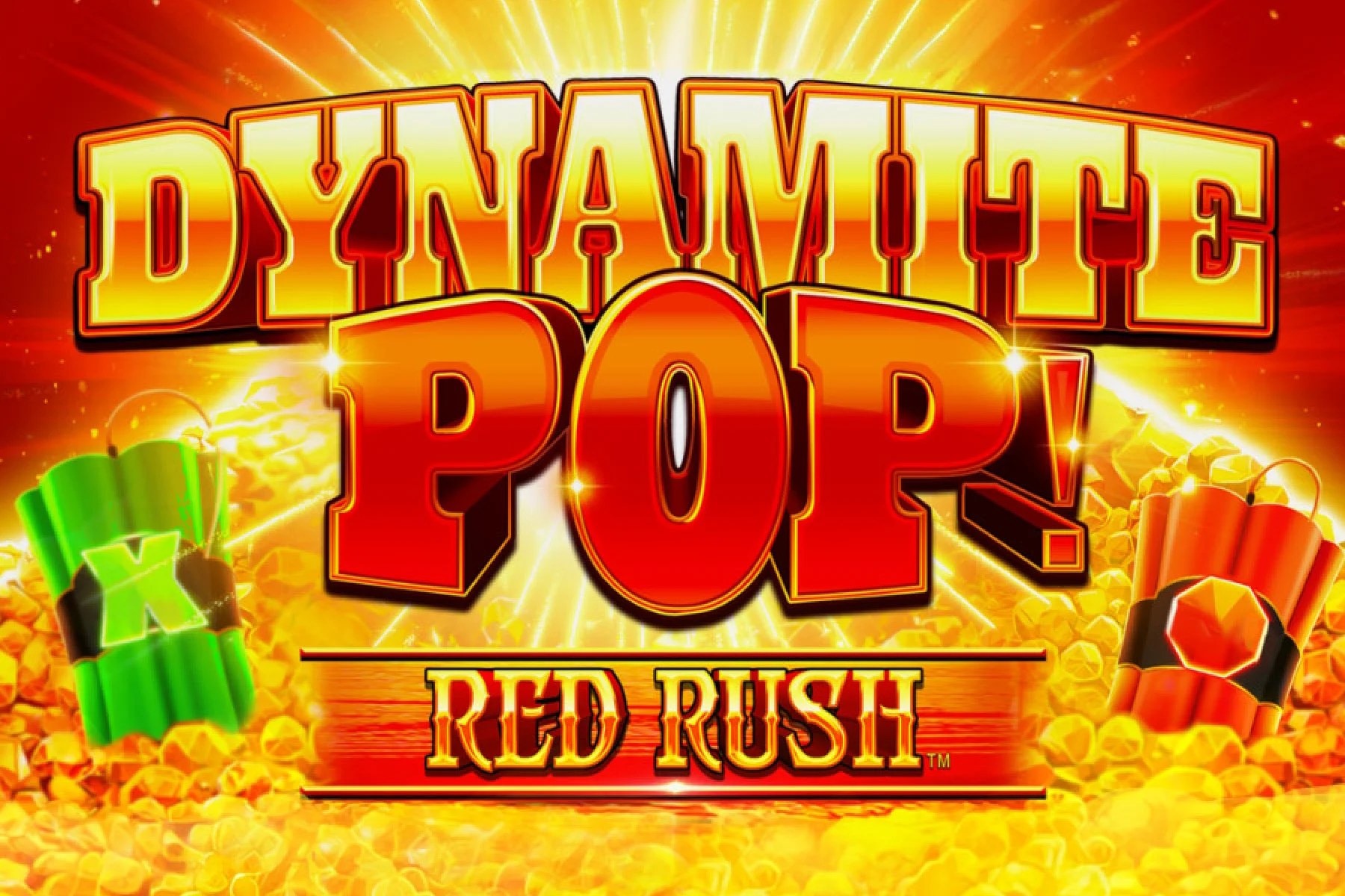 Dynamite Pop Red Rush