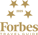 2025 Forbes Travel Guide Four-Star Award