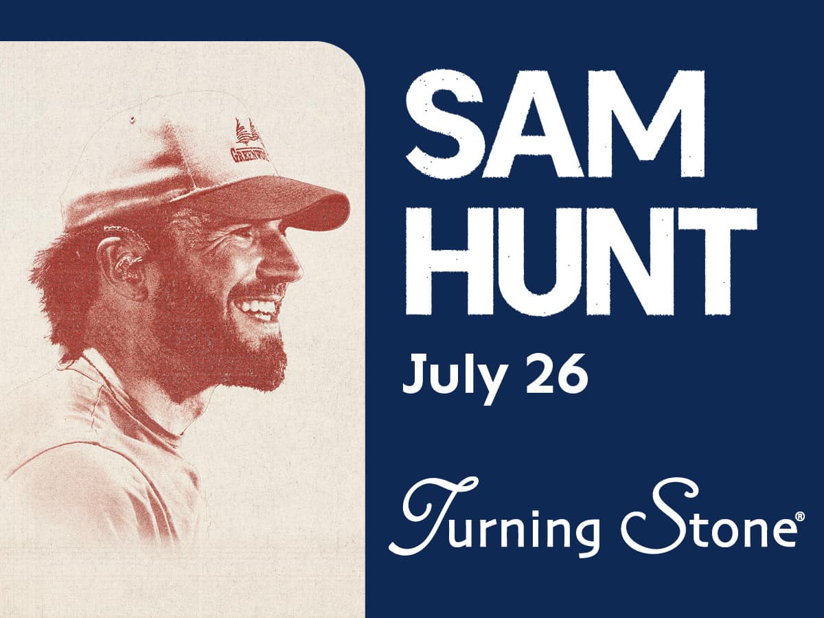 Sam Hunt - July 26 at 8:00pm