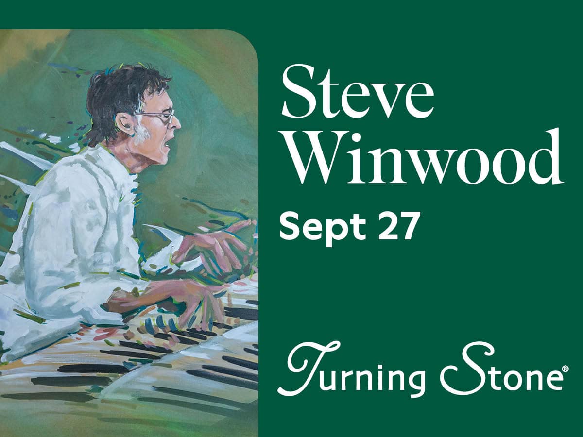 Steve Winwood September 27 @ 8pm