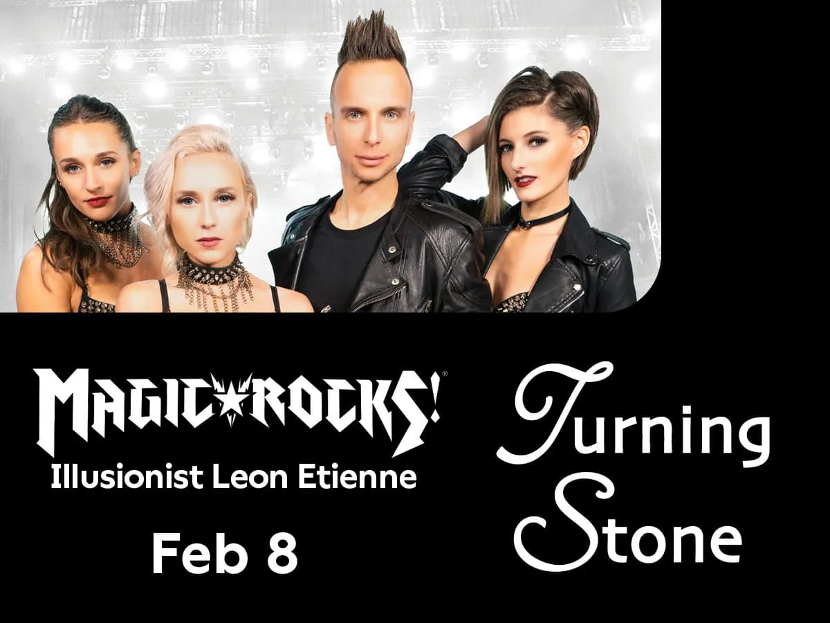 Magic Rocks! - February 8 at 4PM