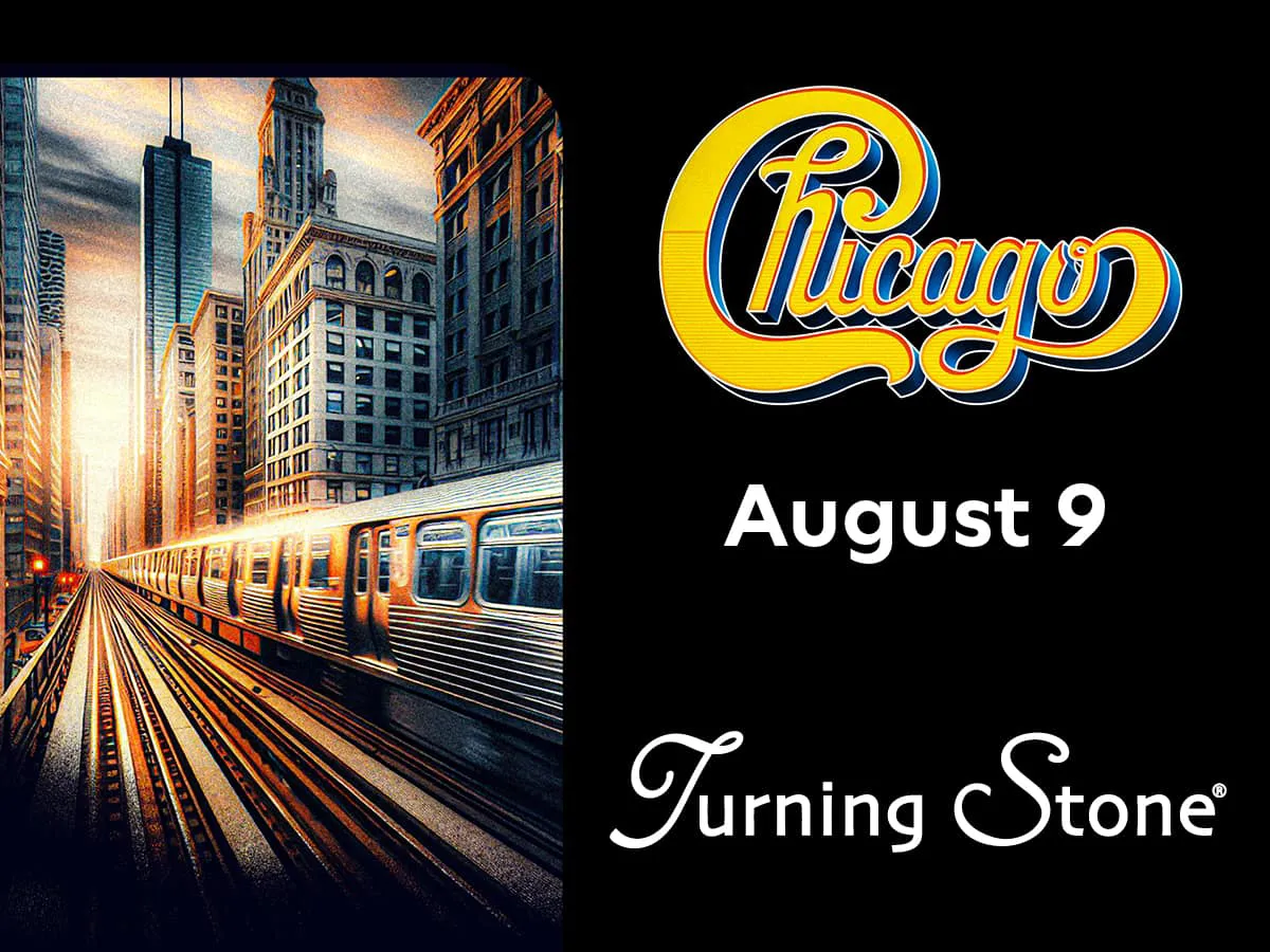 Chicago - August 9 at 8PM