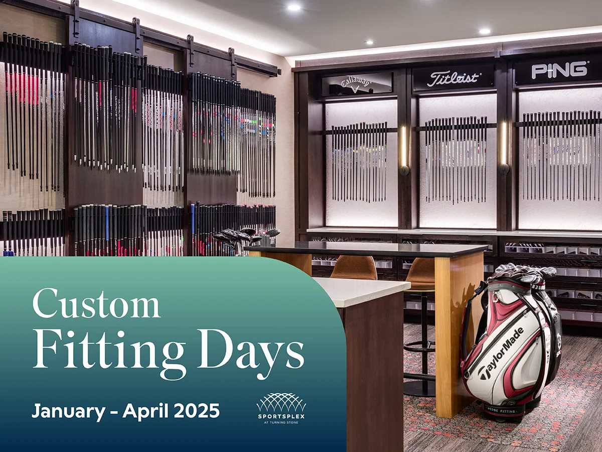 custom golf fitting days