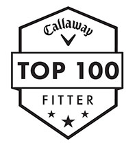 Callaway Top 100 Fitter badge