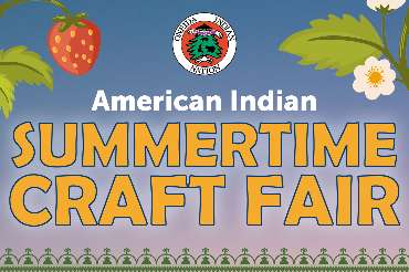 American Indian Summertime Craft Fair Logo