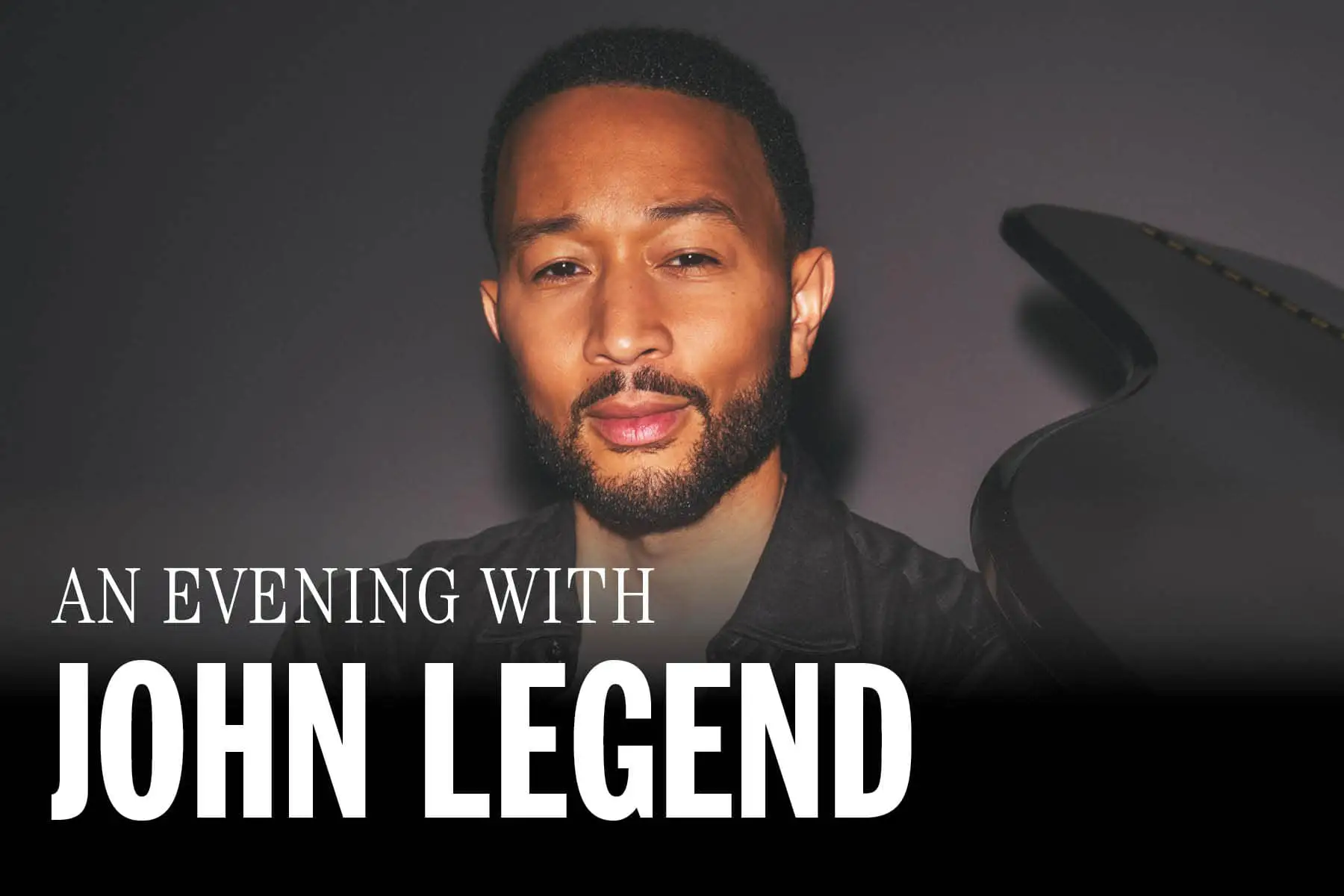 And Evening with John Legend - Headshot Color