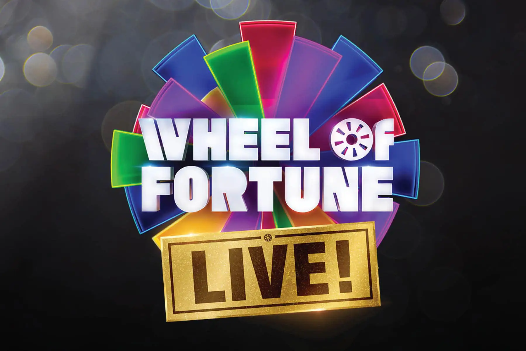 Wheel of Fortune LIVE! October 6, 3 and 7pm