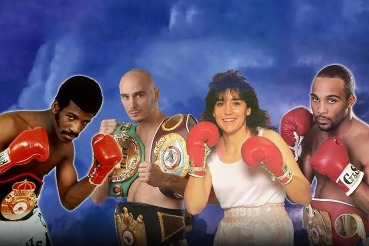 Top Rank Boxing Legends Reunite - November 2 @ 6PM