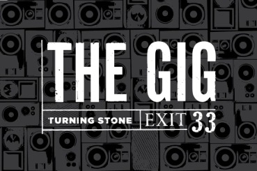 Exit 33 The Gig logo