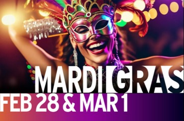 Mardi Gras at Exit 33 Feb 28 - Mar 1