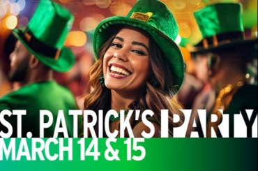 St. Patrick's Party at Exit 33 Mar 14-15