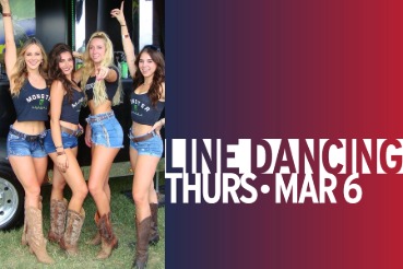 Line Dancing Fueled by Monster Energy at Tin Rooster March 6