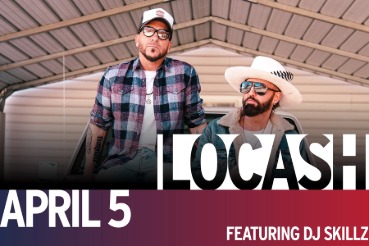 LOCASH Featuring DJ Skillz at Tin Rooster April 5