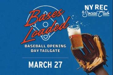 Baseball Opening Day Tailgate at NYRSC March 27