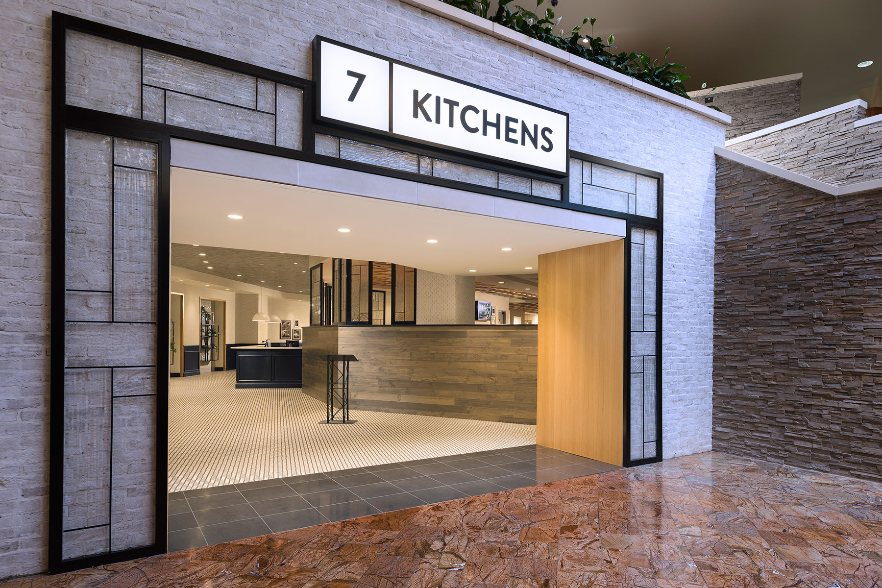 7 Kitchens Best Restaurant Buffet CNY Turning Stone Resort